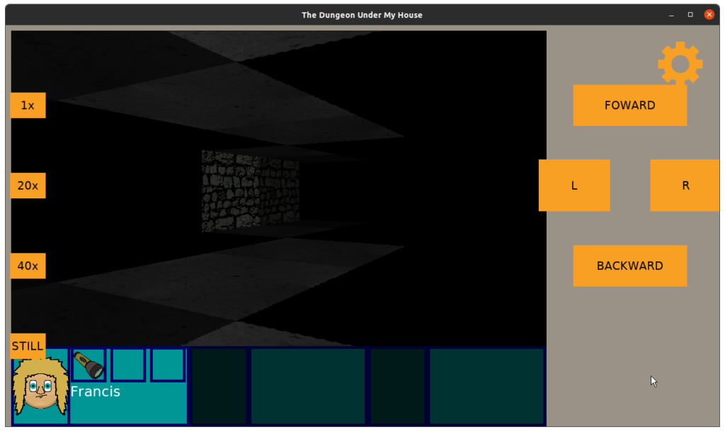 The Dungeon Under My House - dynamic lighting