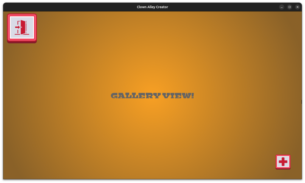 Clown Alley Creator - Simple Gallery View