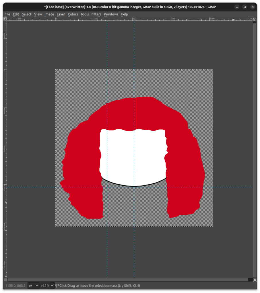 Clown Alley Creator - hair mock-ups